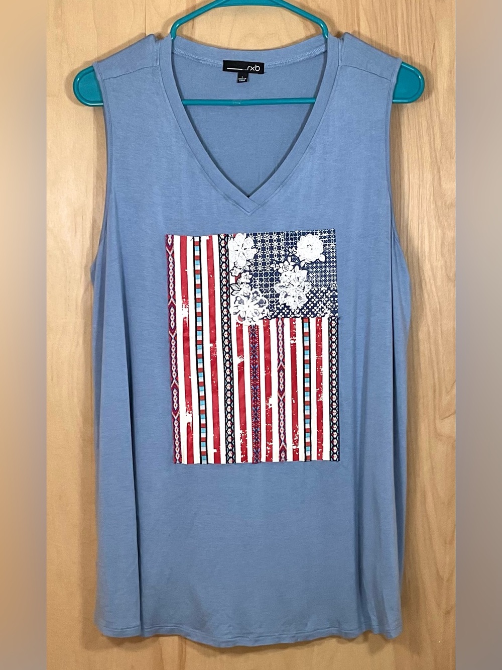 RXB Patriotic Tank Top - EUC
